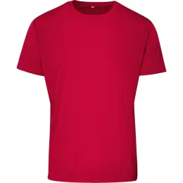 Unisex Activ T-Shirt Red Front
